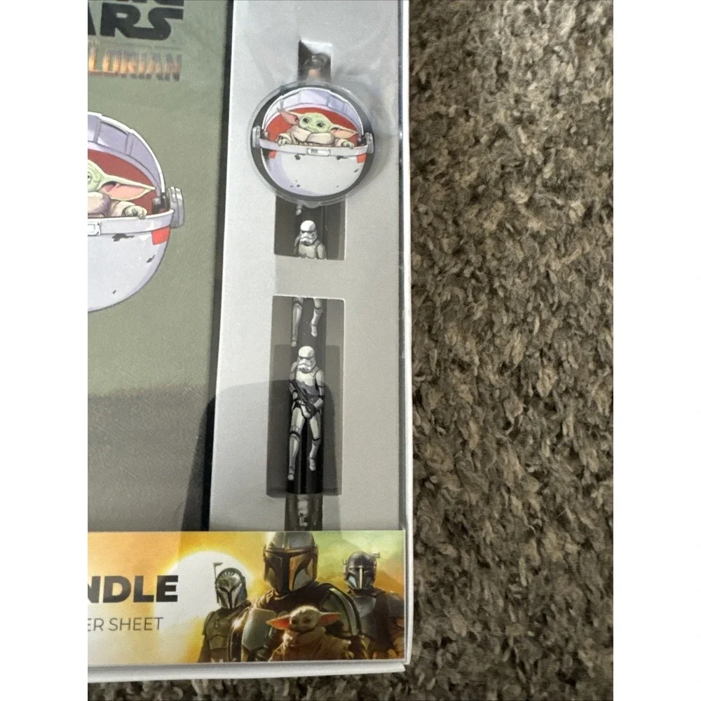 Starwars The Mandalorian Stationery Bundle